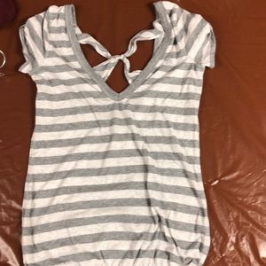 Abercrombie and Fitch striped top